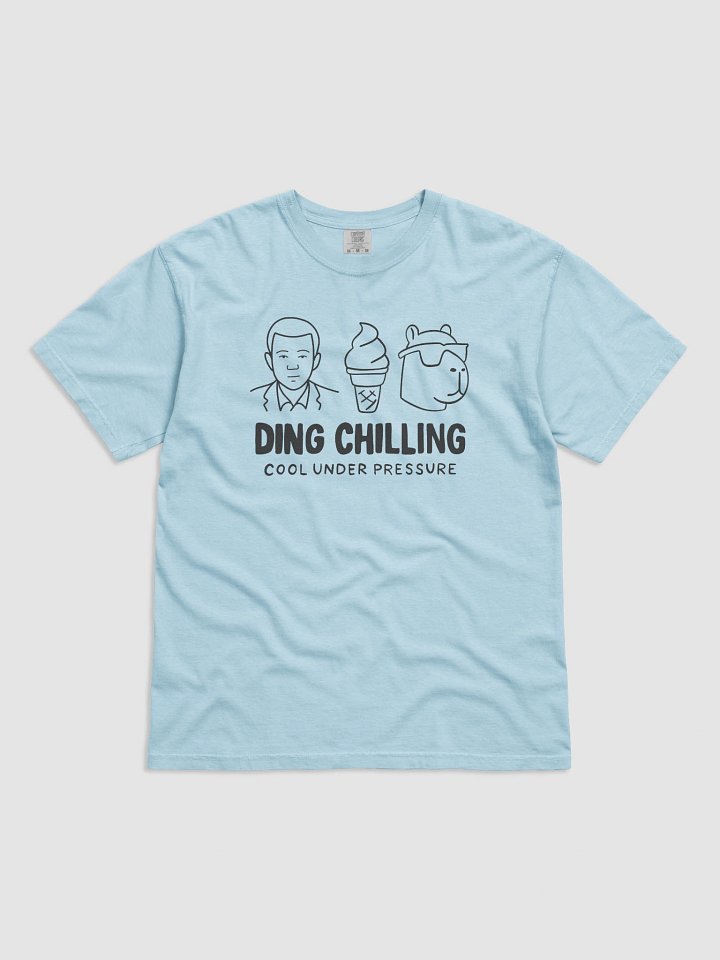 Ding Chilling – 2b Cool Under Pressure | Funny Chess Meme Design | T-Shirt Light product image (1)