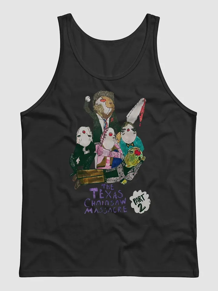 Texas Chainsaw Massacre Part Two tank top product image (1)