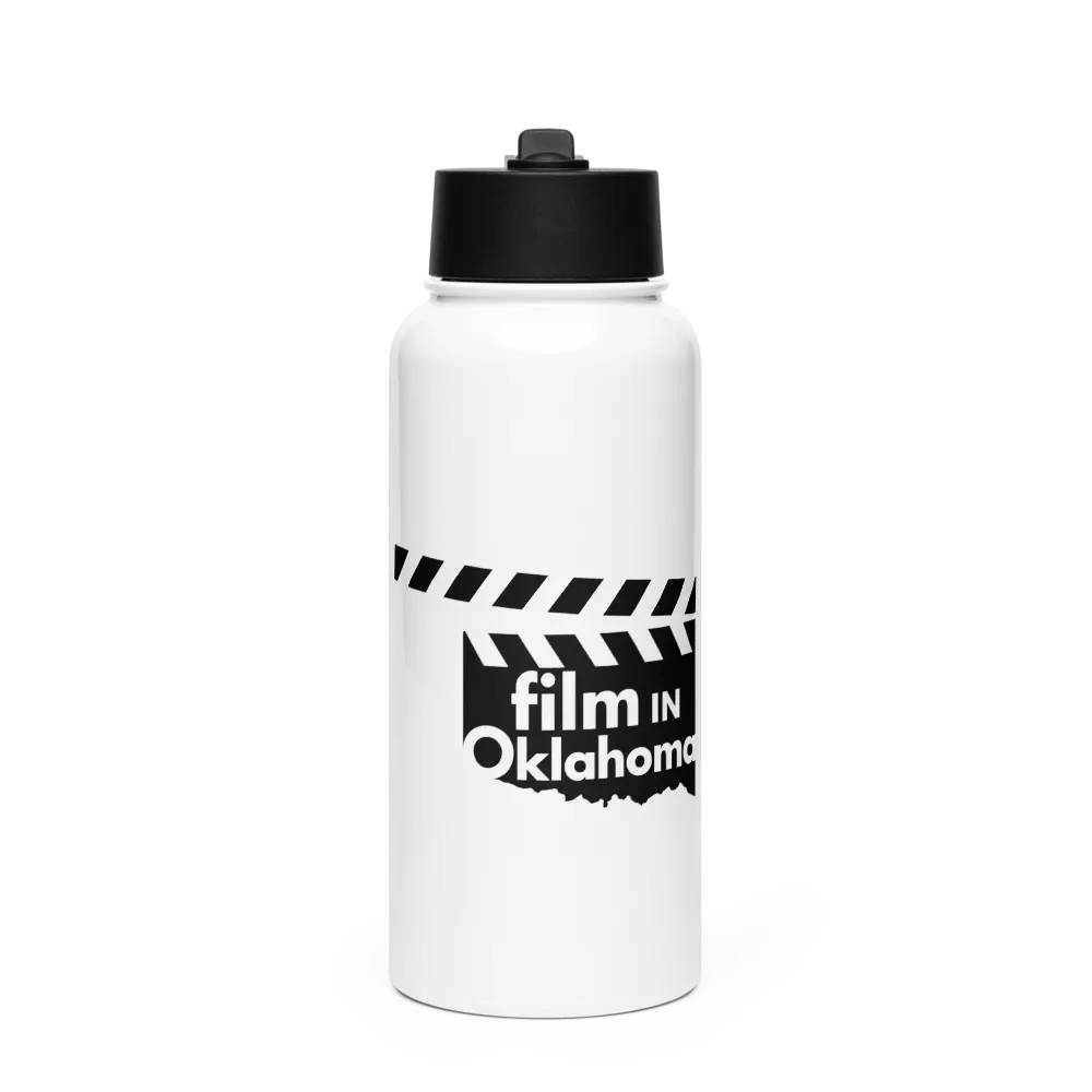 Film in Oklahoma Logo Bottle product image (1)