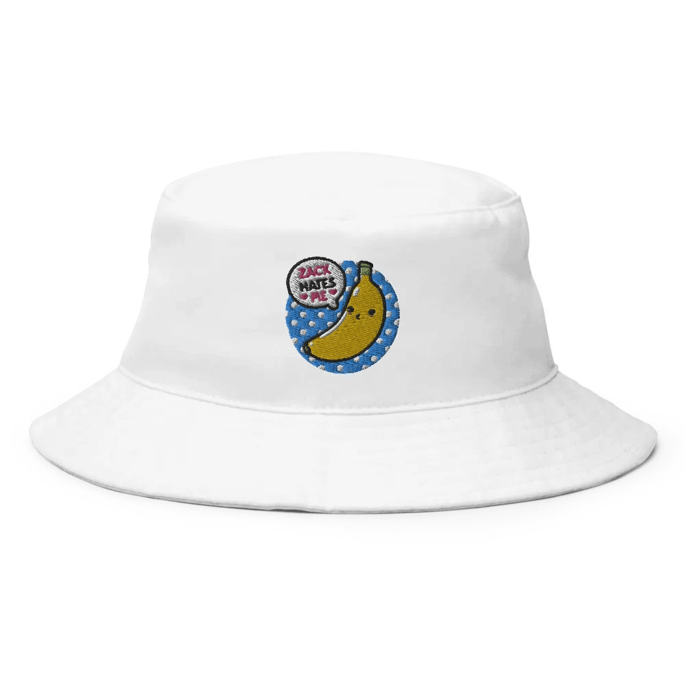 Banana Lover bucket hat product image (1)