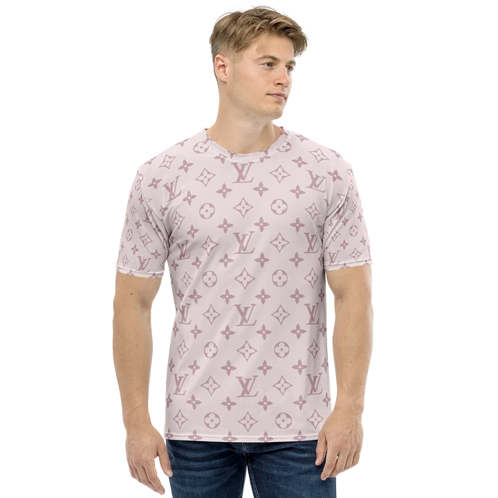 Louis Vuitton Monogram Pink All-Over Print T-Shirt product image (2)