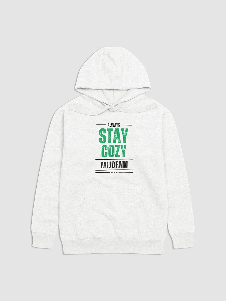Always Stay Cozy Hoodie (White Edition) product image (1)