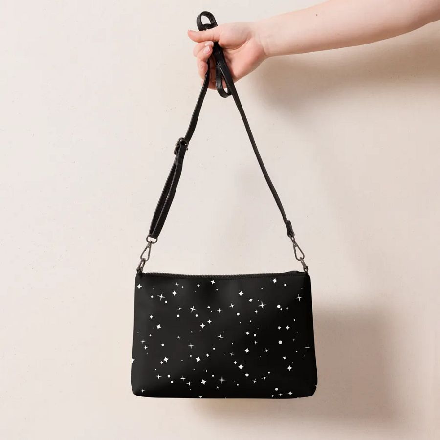 Witchy Babe Leather Crossbody Bag product image (12)