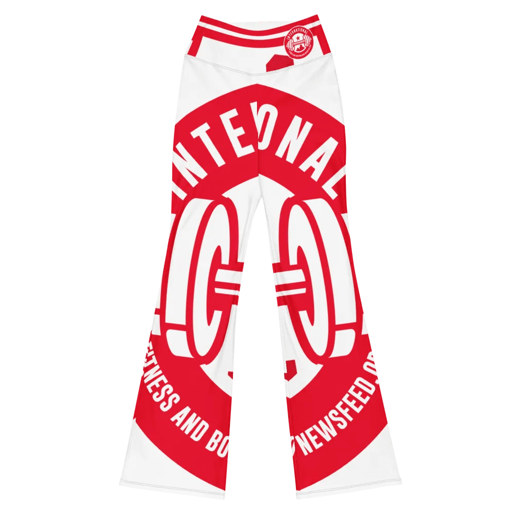 IFBNewsfeed.Org's All-Over Print Flare Leggings product image (8)