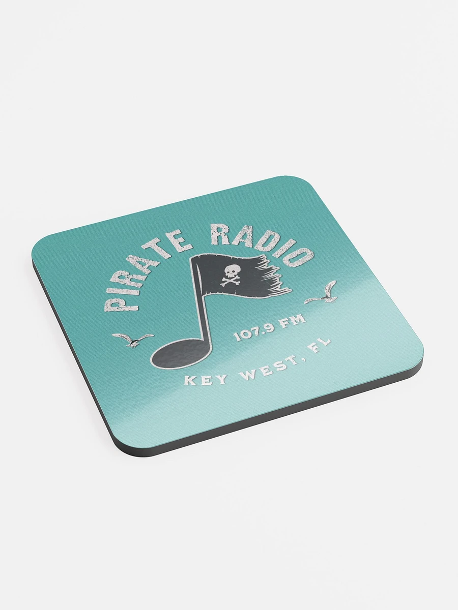 Pirate Radio Beverage Coaster product image (2)