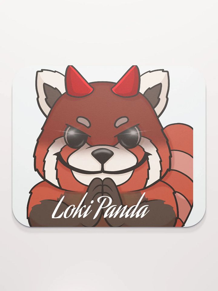 Loki Panda Mousepad product image (2)