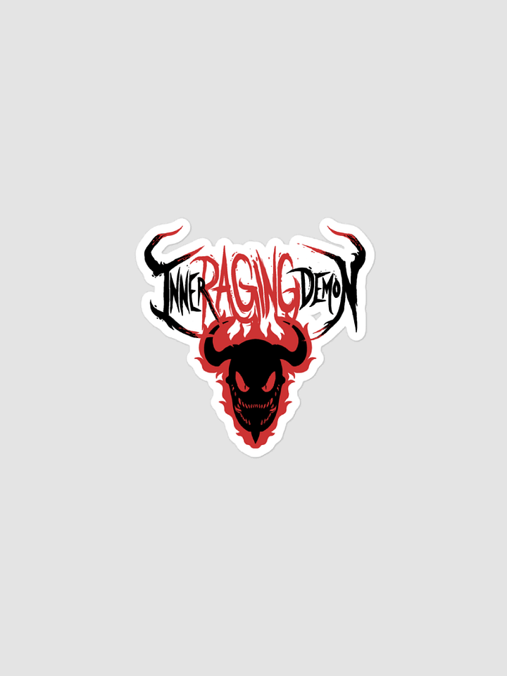 [InnerRagingDemon] Bubble-free stickers -2 product image (1)