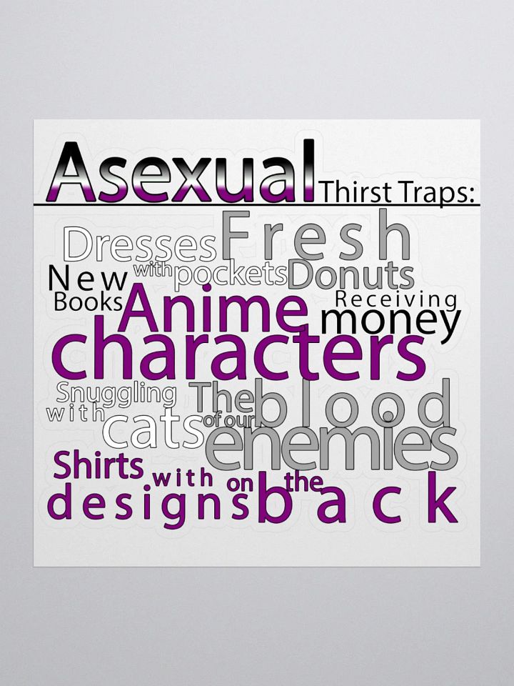 Ace Thirst Traps sticker product image (1)