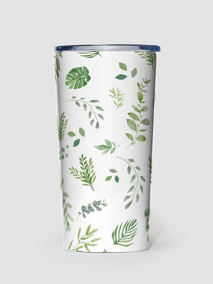 Leaves Pattern Stainless Steel Tumbler product image (1)