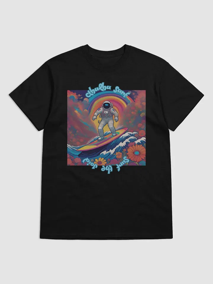 Cthulhu Surf T-shirt Astronaut 04A product image (1)