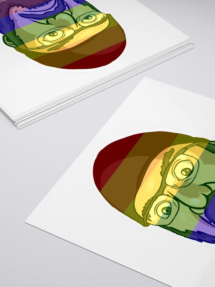 HEADGAR Pride Sticker product image (10)