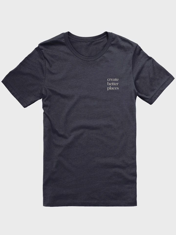 Create Better Places Tee - Navy product image (1)