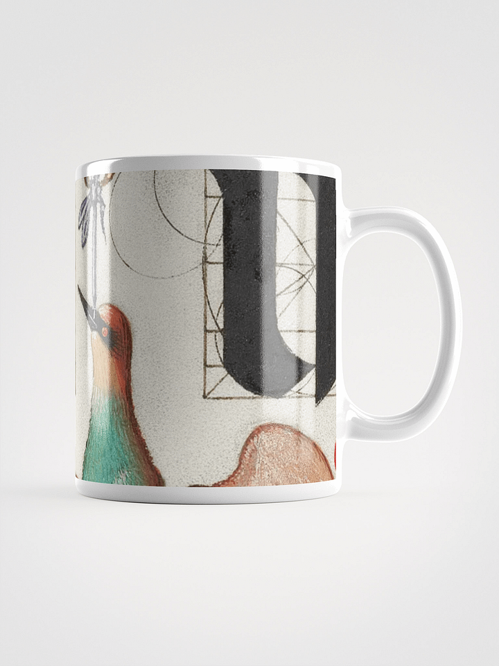 Mystical Avian Elegance Mug product image (1)