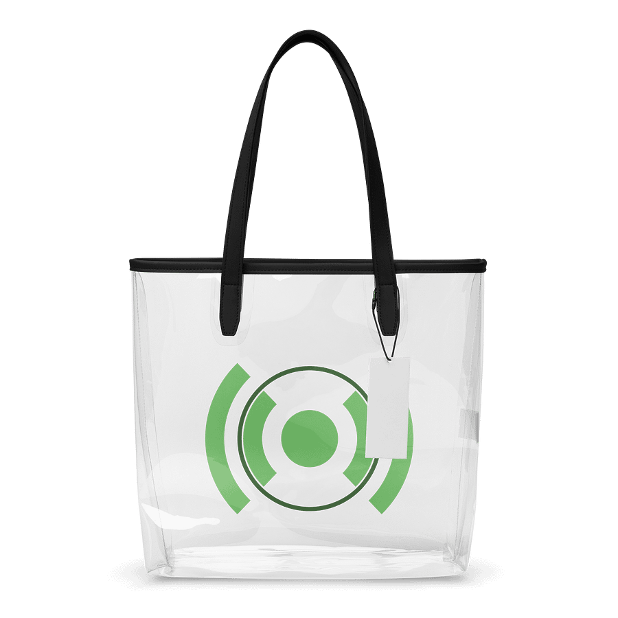 Lanterns Live Emblem | Clear Tote Bag by Sublicolor product image (3)