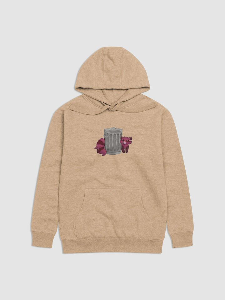 trash panda peek - premium hoodie product image (1)