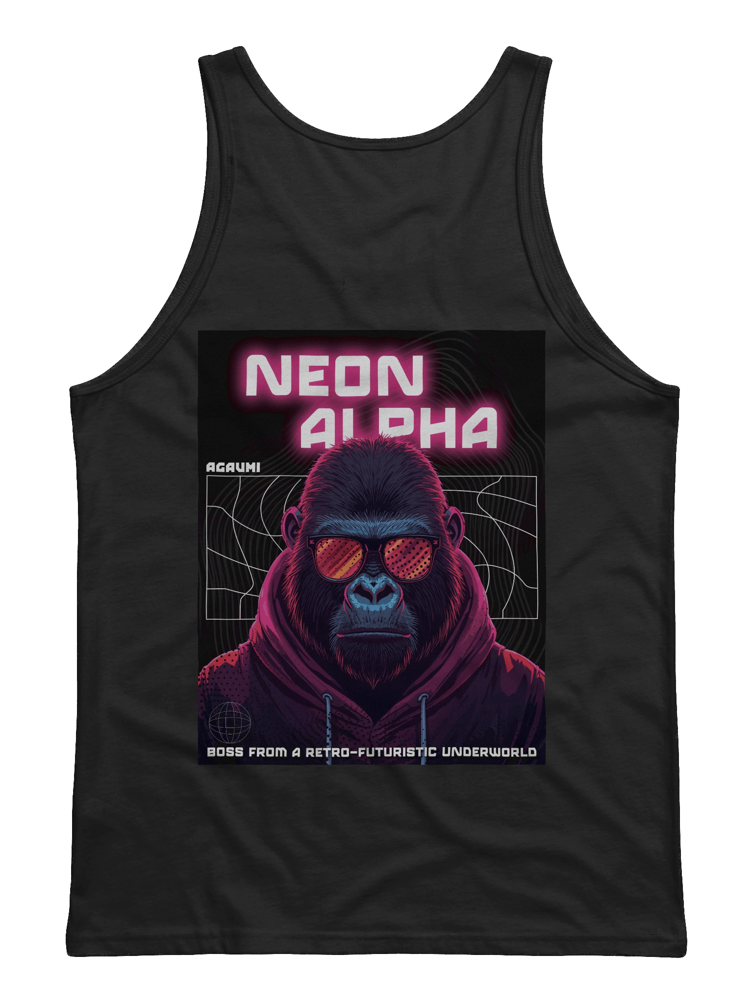 Neon Alpha Gorilla Vibes Tank product image (10)