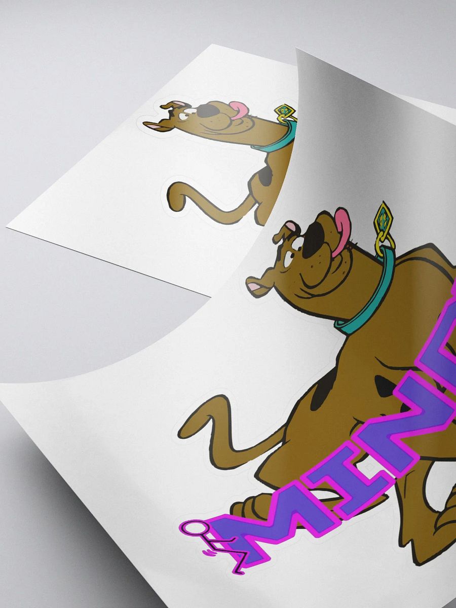 Scooby Sticker product image (4)
