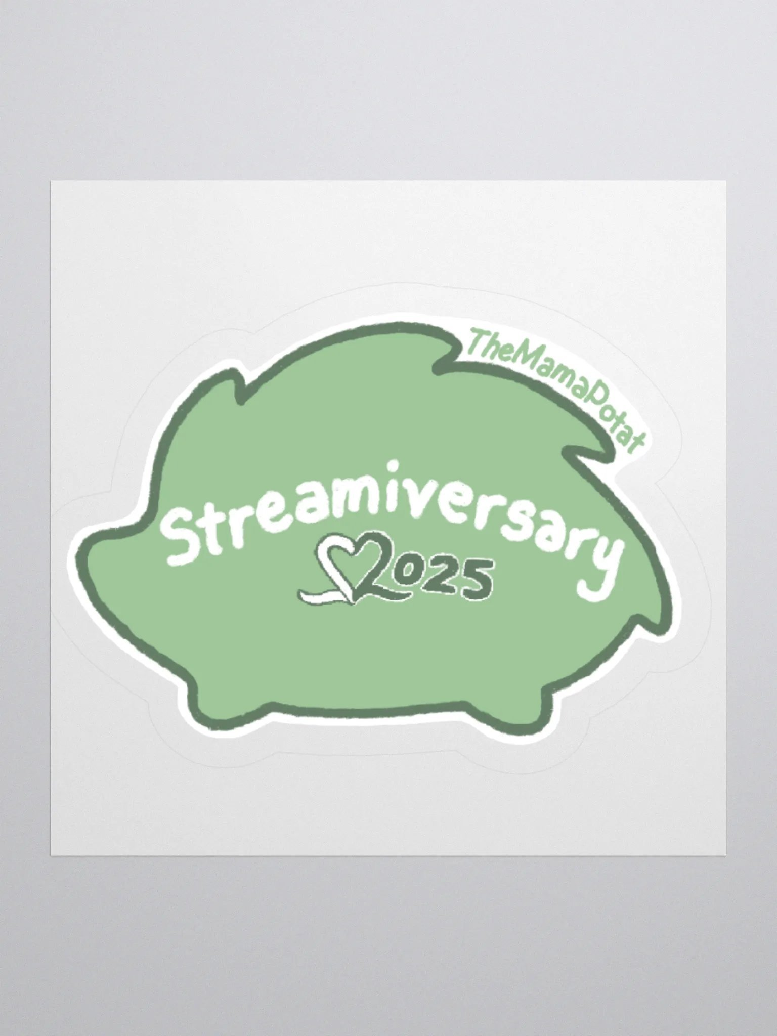 Streamiversary 2025 Kiss-Cut Sticker product image (1)