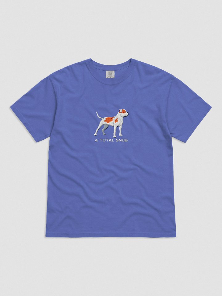 A Total Snub T-Shirt(Embroidered) of an American Bulldog(Red) product image (41)