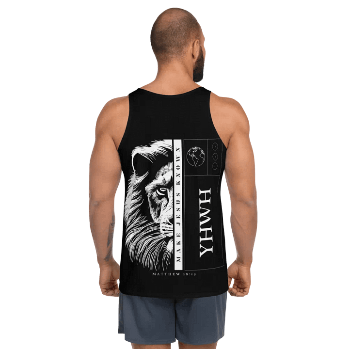 YHWH Make Jesus Known Tank Top product image (1)