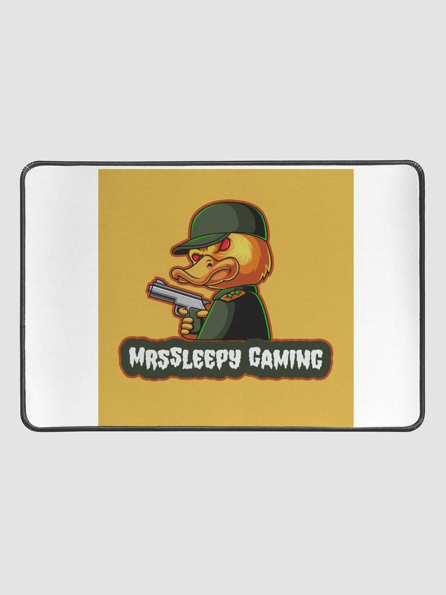 Starry-Eyed Duck Gaming Desk Mat product image (1)