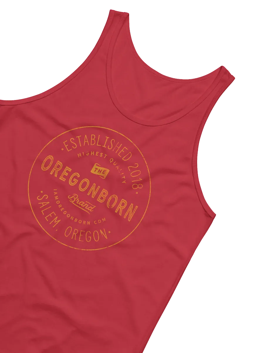 The Oregon Born Brand Tank product image (3)