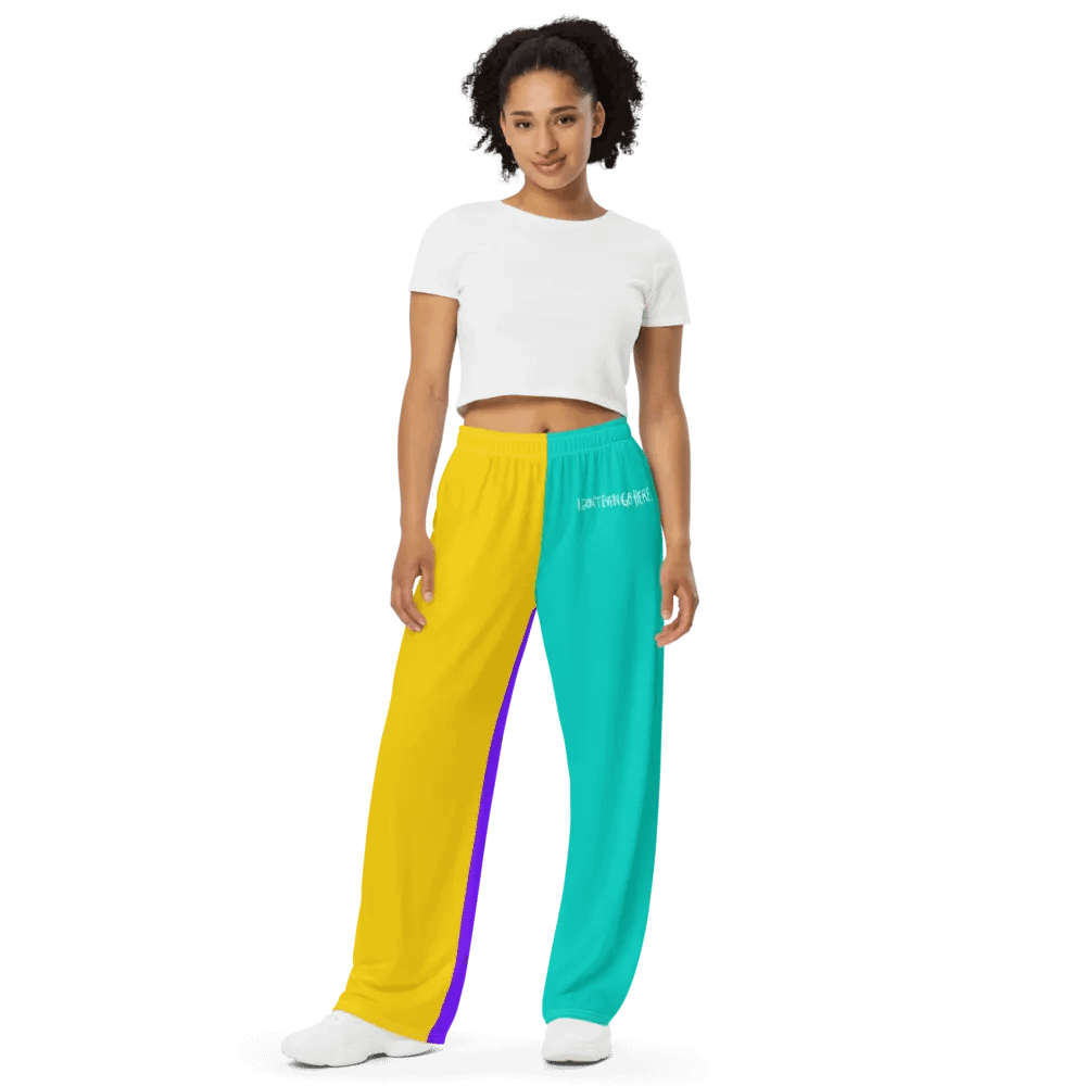 School of Chaos Colourblock Pants product image (9)