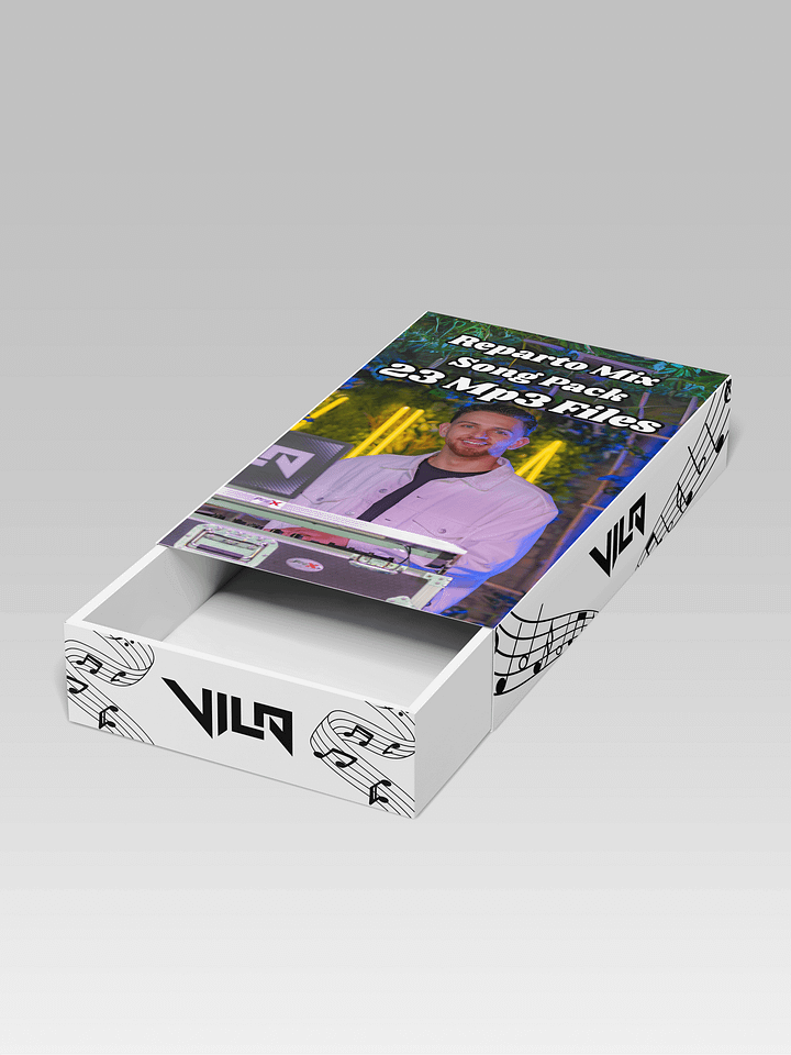 Reparto Mix - Song Pack/Paquete de Canciones (23 Songs/Canciones) product image (1)