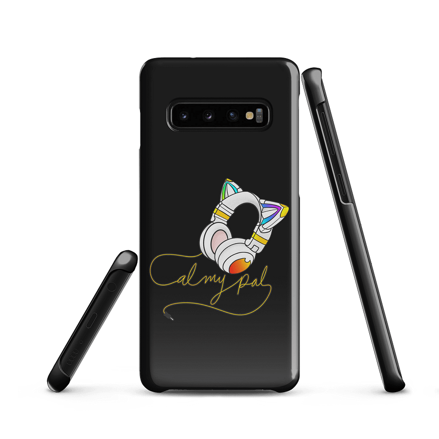 Logo Samsung Phone Case - Black product image (1)