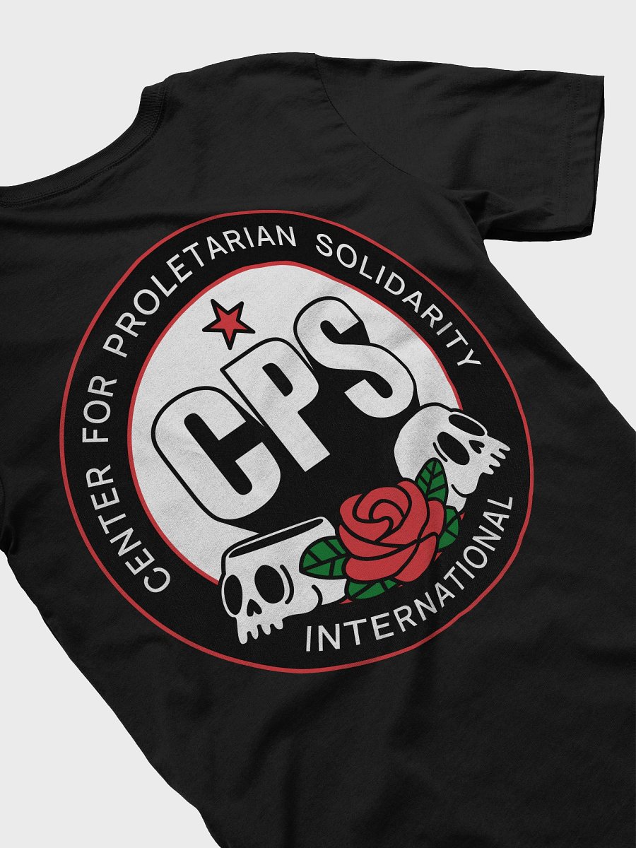 CPS Printed T-Shirt (Logo on Back) product image (2)