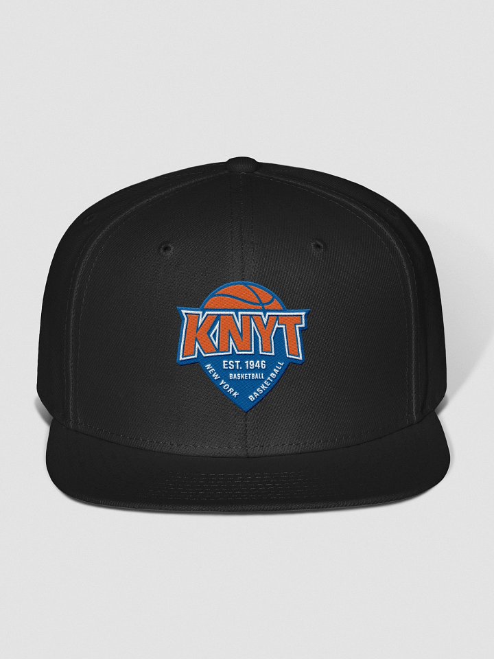 KNYT Signature Logo Snapback Cap product image (2)