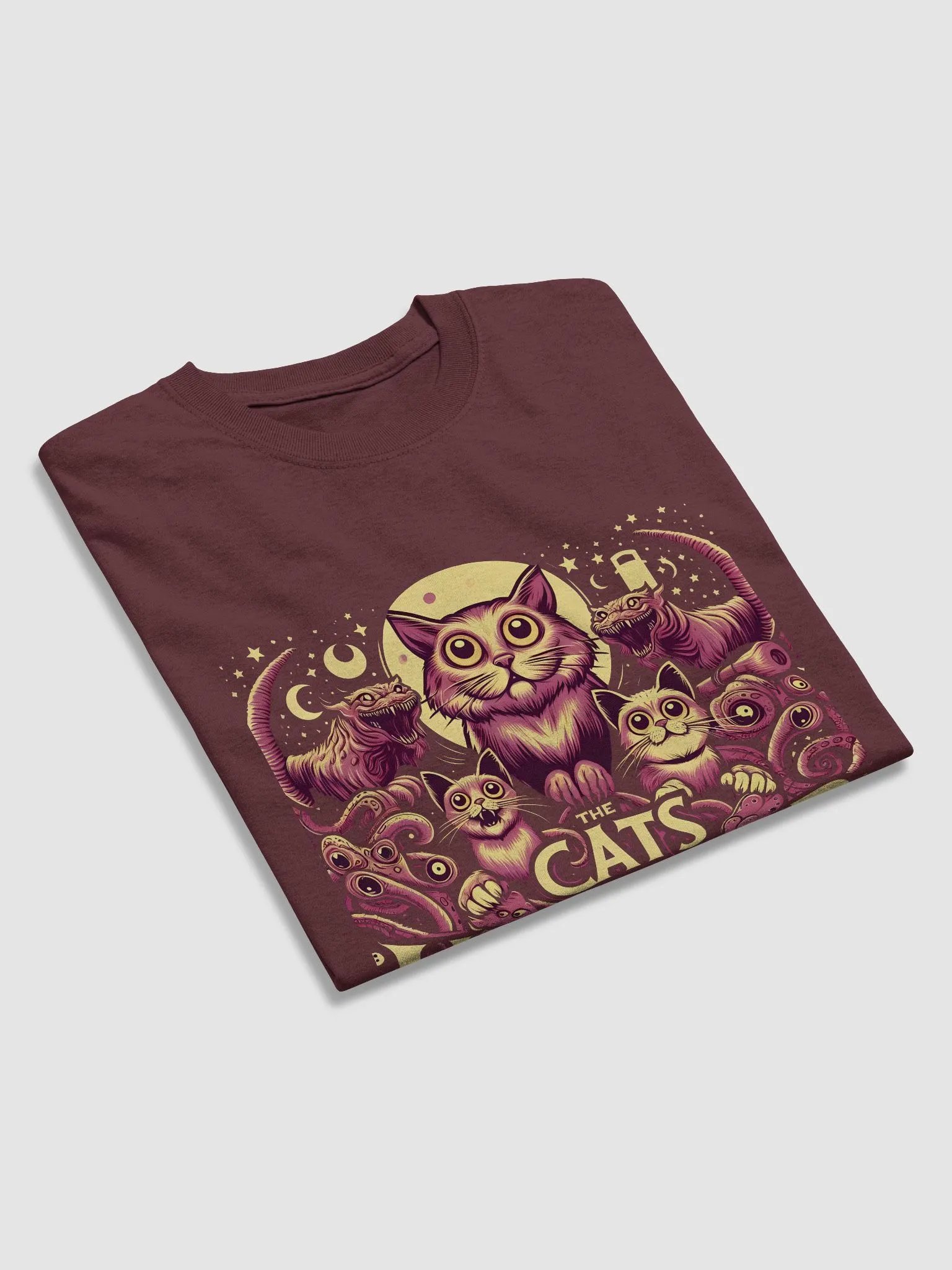 Cats of Ulthar - Tshirt product image (45)