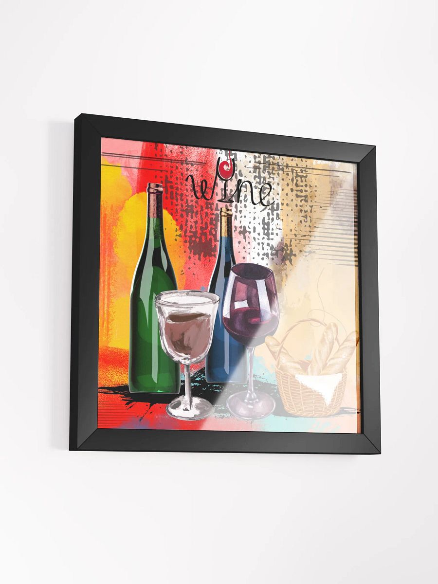 The Perfect Pairing Framed Poster product image (3)