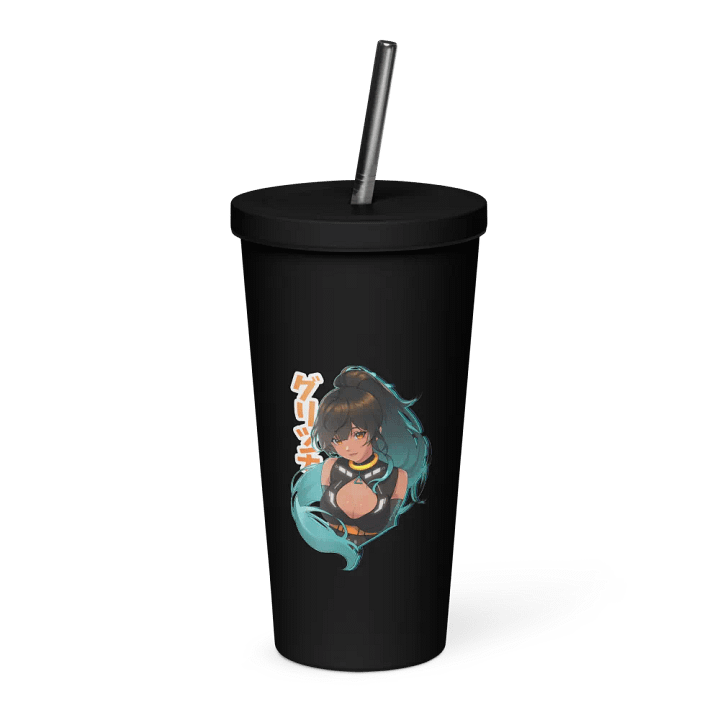 KAWAII GLITCHICA TUMBLER product image (1)