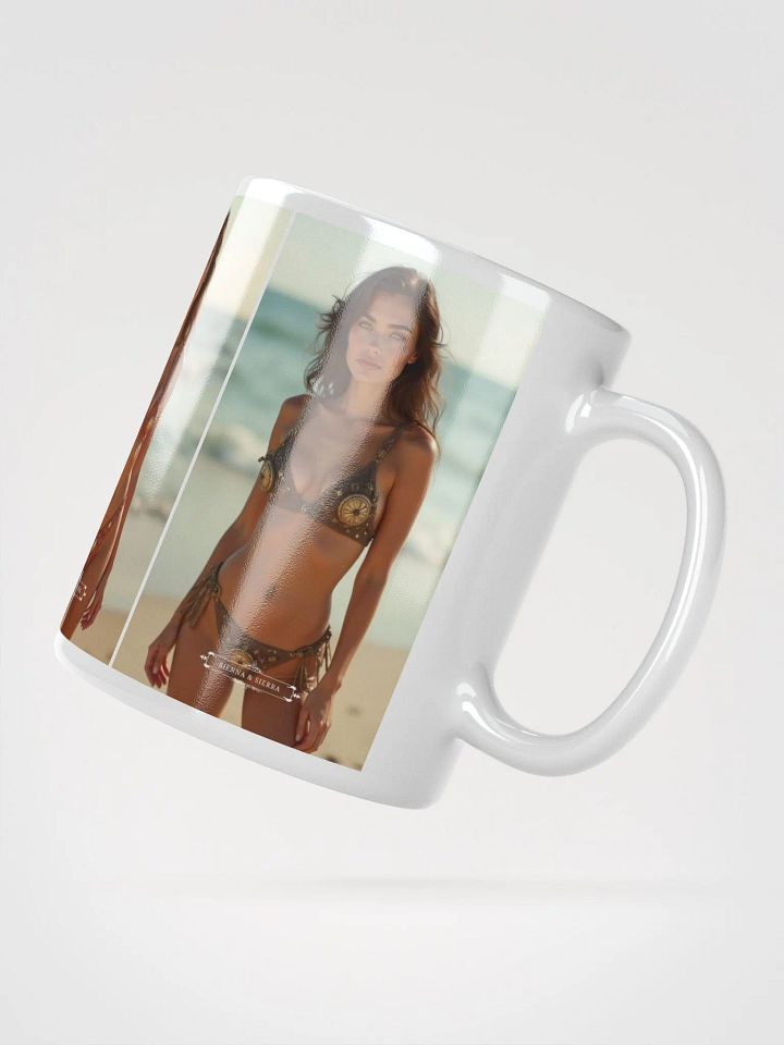 Sienna and Sierra Beach Bliss Mug - Sunshine in Every Sip product image (4)