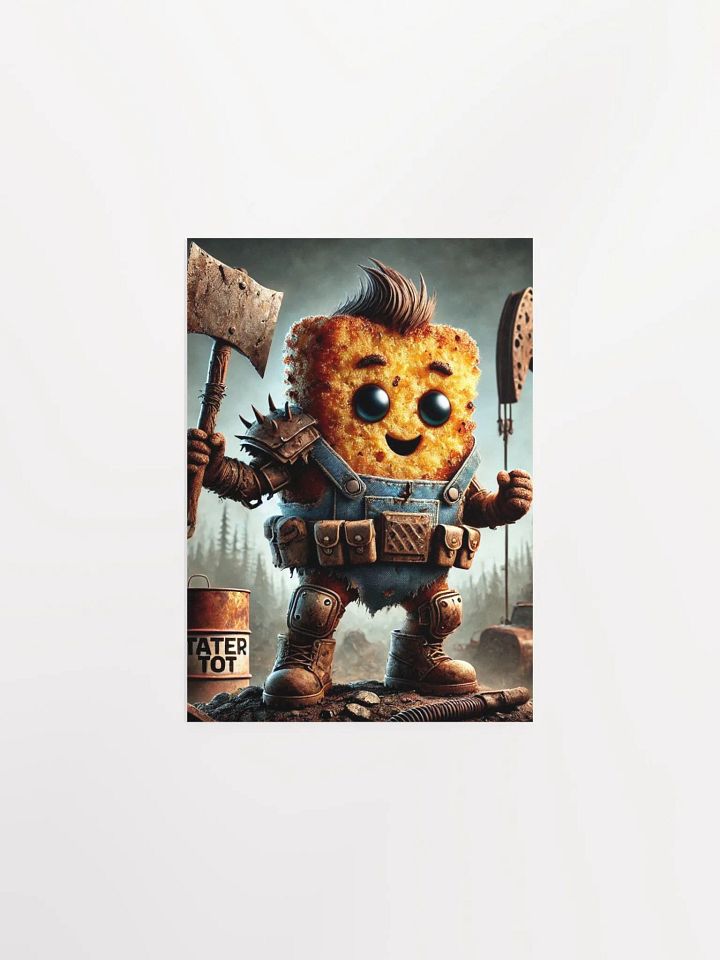 Rusty Tater Tot Character Poster product image (7)