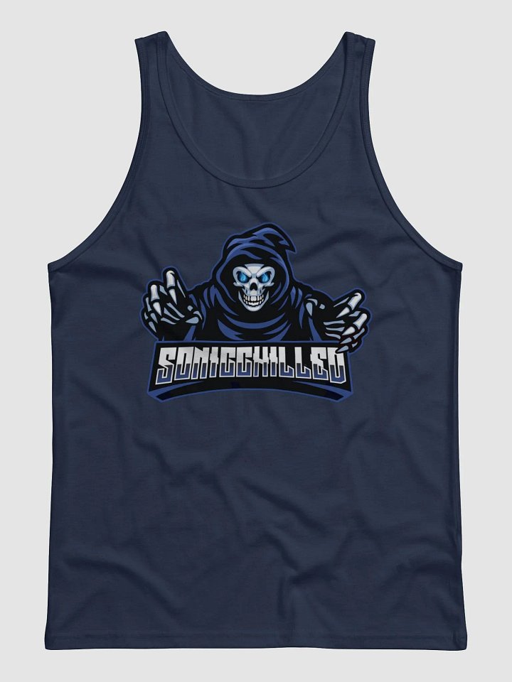 Sonicchilled Logo Tank Top product image (1)