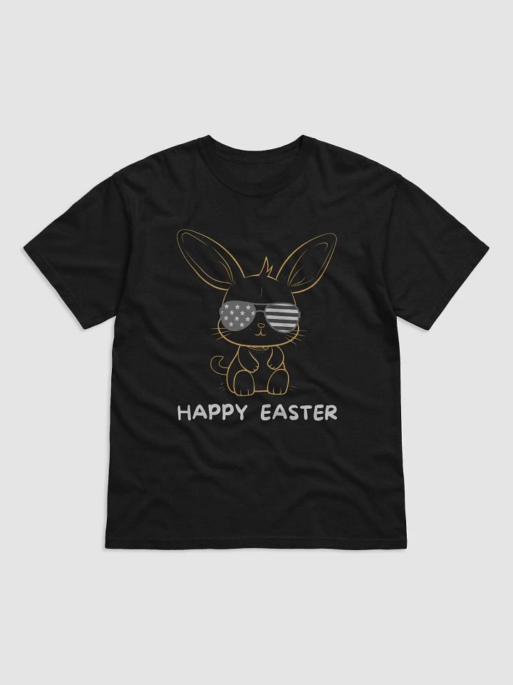 Patriotic Easter Bunny Sunglasses Tee product image (105)