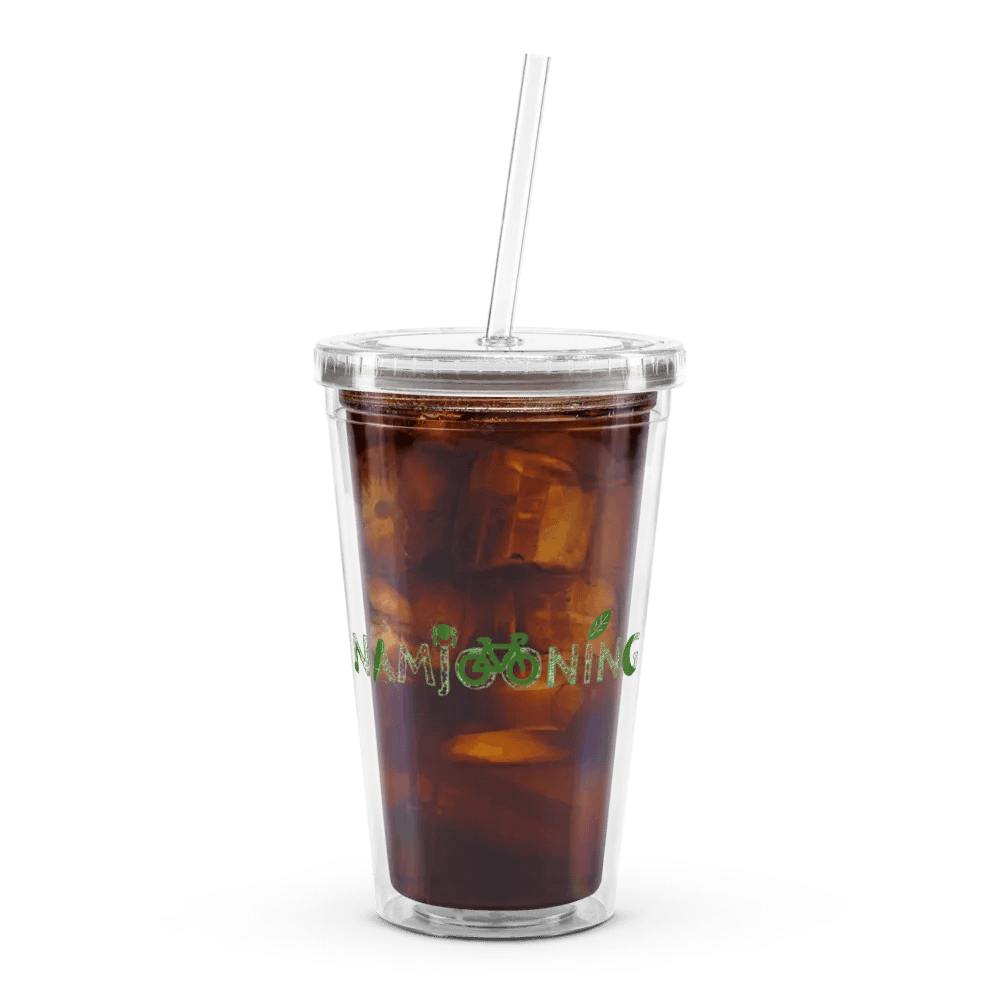 Namjooning Double Wall Clear Plastic Tumbler product image (7)