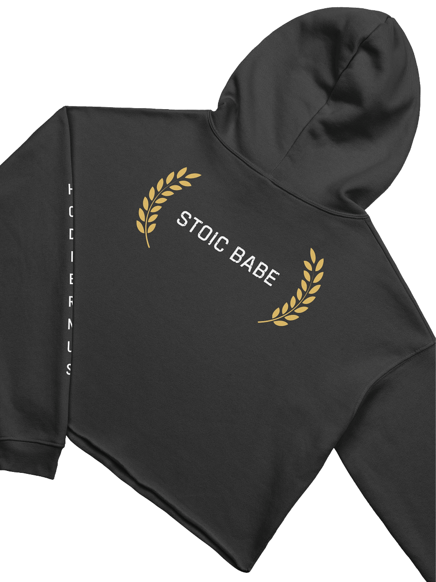 Stoic Babe Cropped Hodie product image (4)