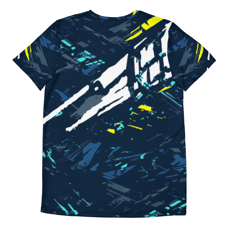 Waterblue | Men´s Athletic T-Shirt product image (5)