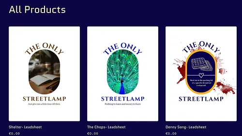 Lead sheets for some of my most popular original songs are available on onlylamps.at for $free.99!📝💜 🎶