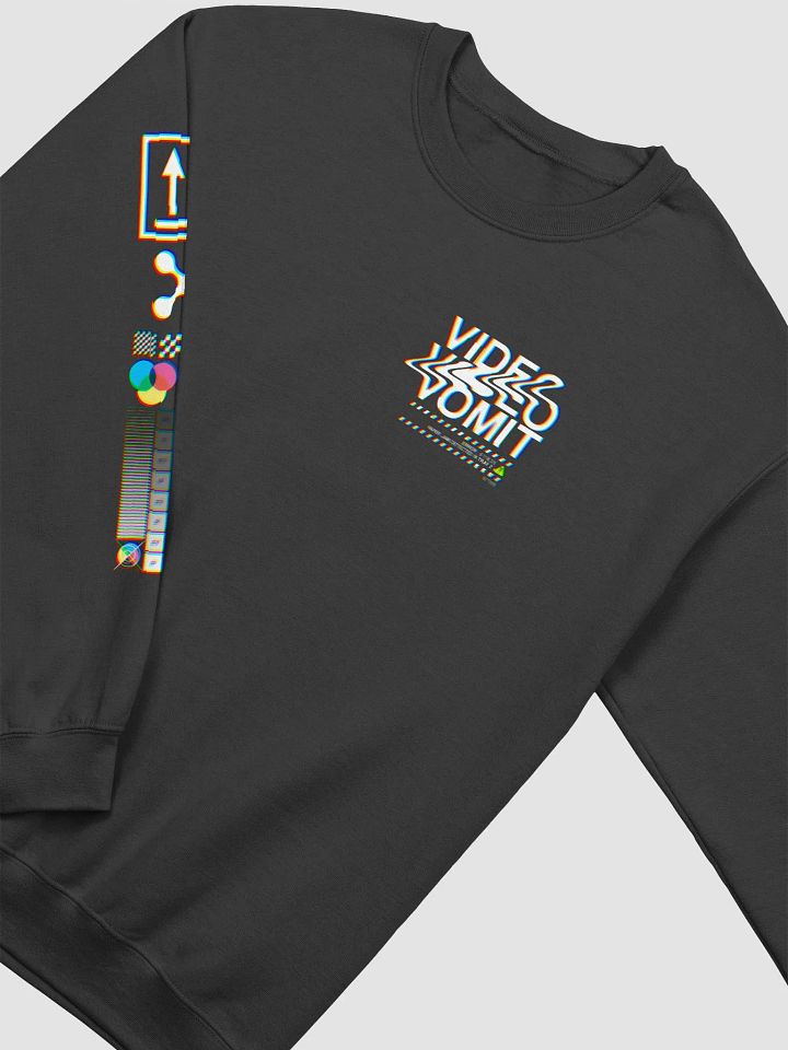 videovomit PAPERJAM crewneck sweatshirt product image (2)