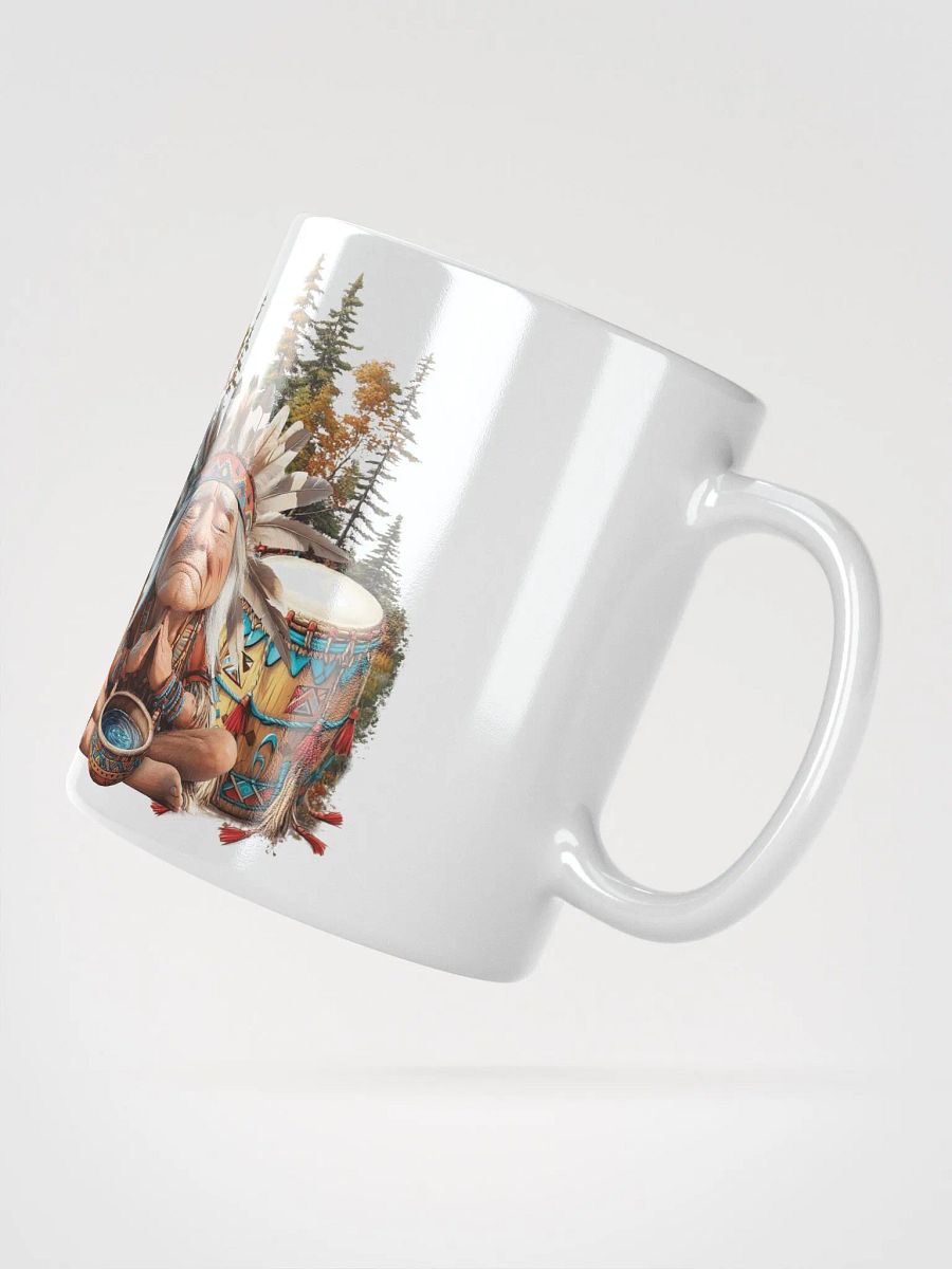 Native Spirit White Glossy Mug product image (4)