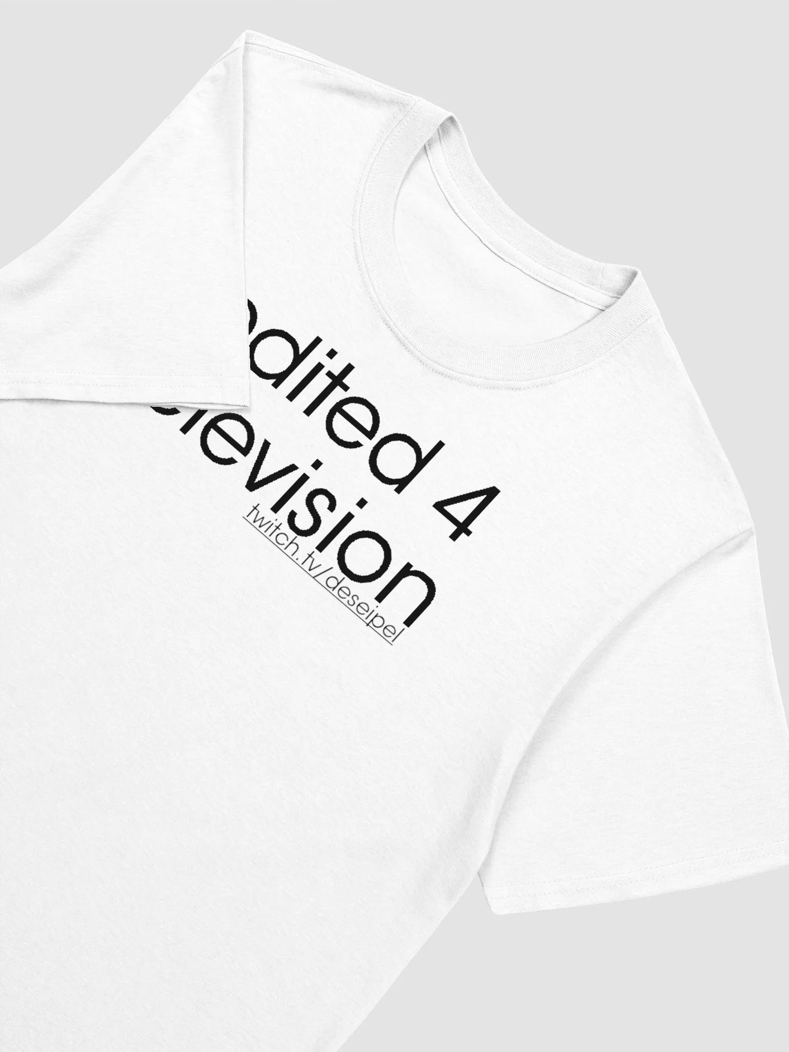 E4TV T-shirt product image (3)