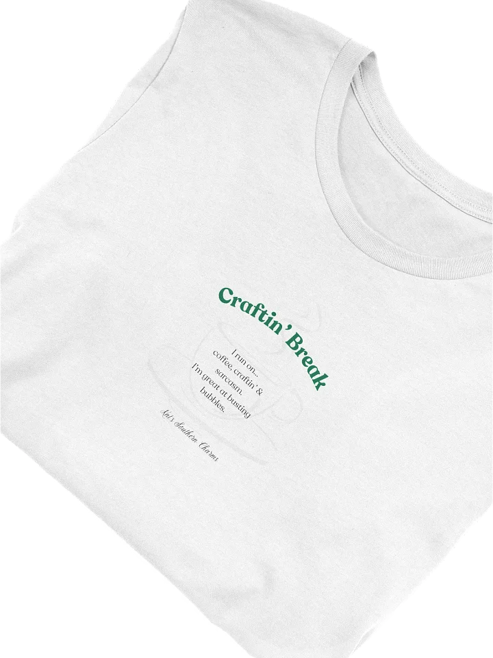 Kat's Sassy Coffee Cup T-Shirt product image (91)