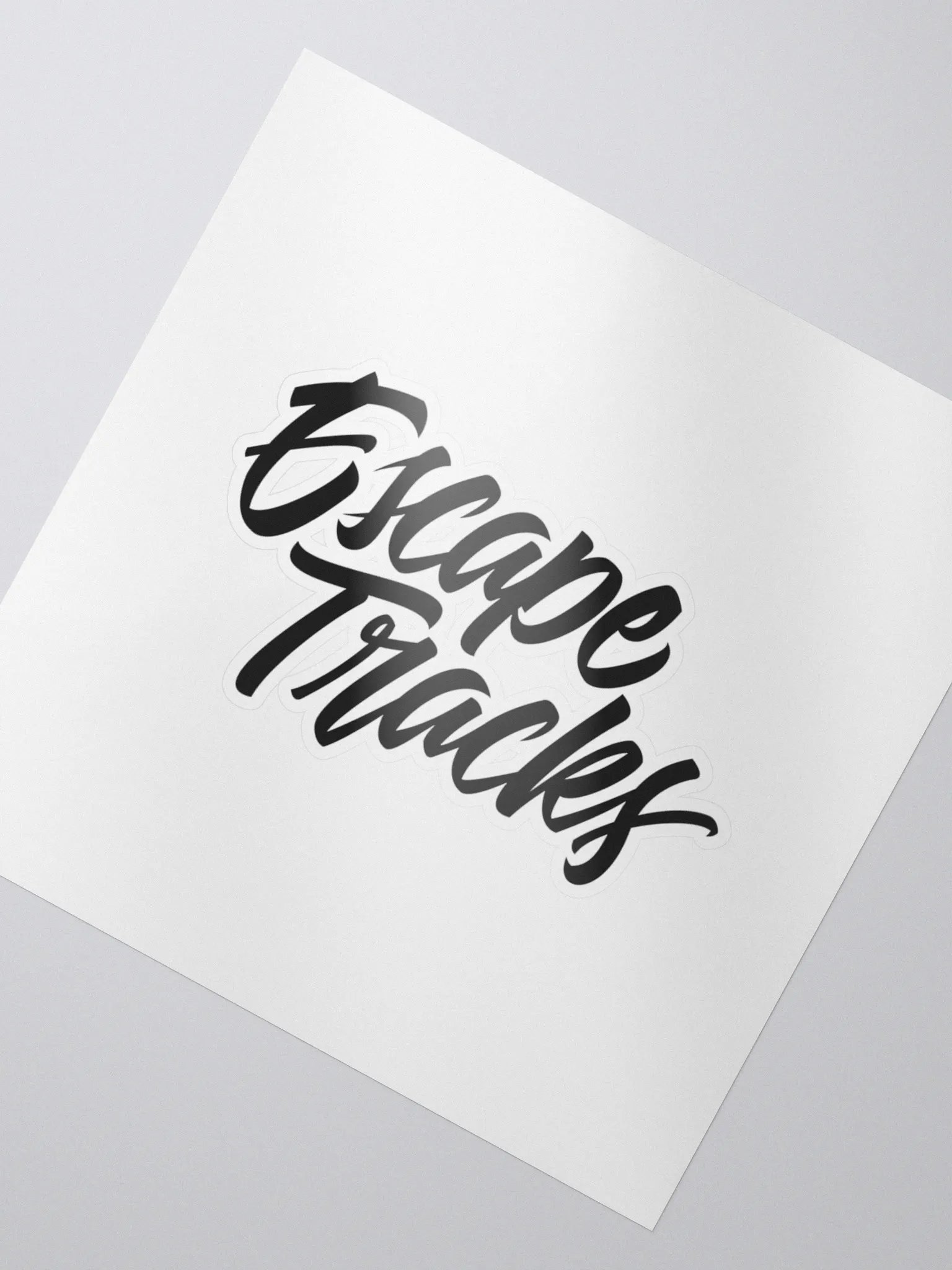 EscapeTracks Stickers product image (2)