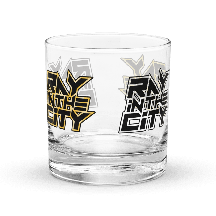 RayInTheCity Rocks Glass product image (1)