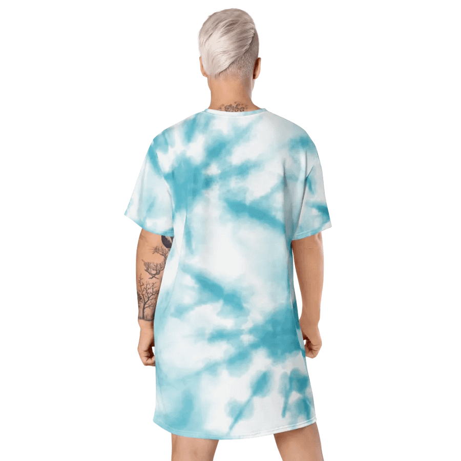 All-over Print T-shirt Dress product image (9)