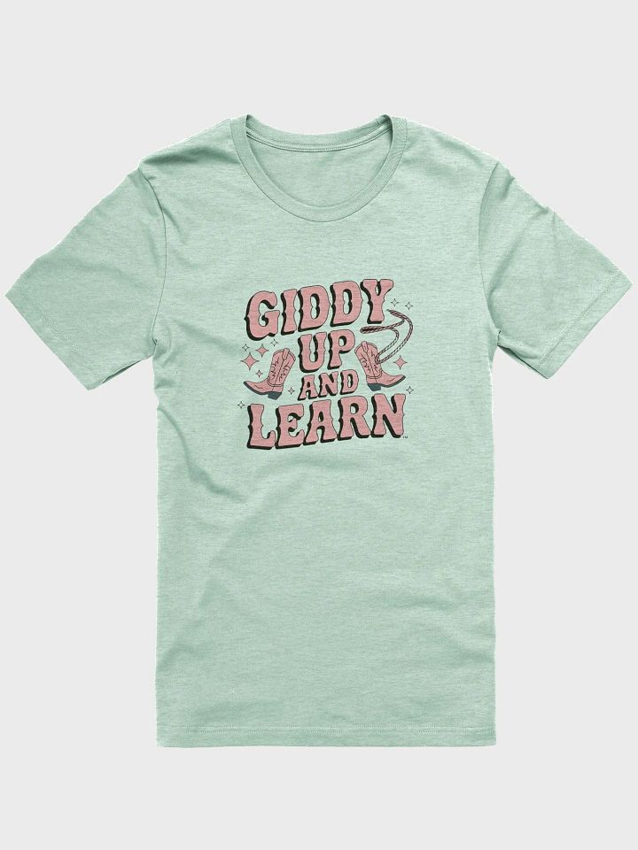 Giddy Up and Learn!- Teacher Tshirt product image (6)